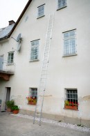 Hlin&iacute;kov&yacute; žebř&iacute;k PROFI - AL - HN3L - (Atest dle EN 1147, 2001) - 2,6 m 2